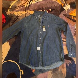 Polo Ralph Lauren Denim Button Down